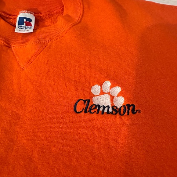 Vintage Clemson Russell Athletic Crewneck (M) - Picture 3 of 9